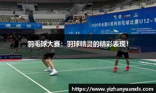羽毛球大赛：羽球精灵的精彩表现！